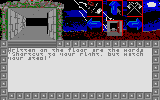 Superstition atari screenshot